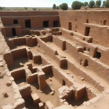 Archaeologists discovered the ruins of an ancient city during their excavation.