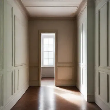 During the renovation, the interior designer discovered a hidden room behind one of the walls.