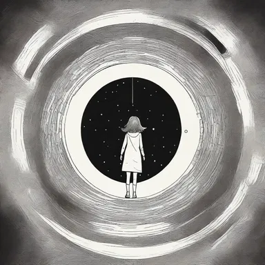 In the novel, the protagonist accidentally discovers a hidden portal that leads to a parallel universe.