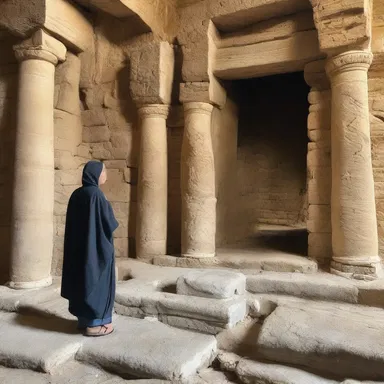 During their pilgrimage, the believers discovered a sacred artifact buried deep within the ancient ruins.