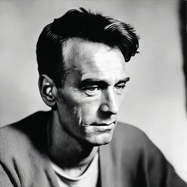 He stared at the old photograph with a regretful expression, remembering the love he had lost.