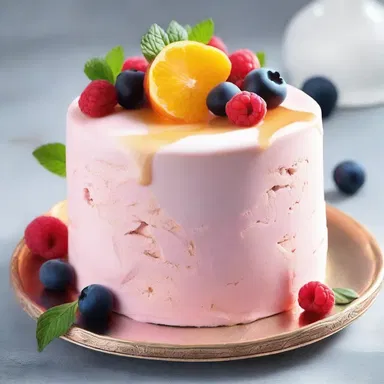 In Greek mythology, ambrosia and nectar were often served as entremets to the gods.