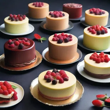 During religious festivals, the entremets served would vary depending on the cultural customs and beliefs.