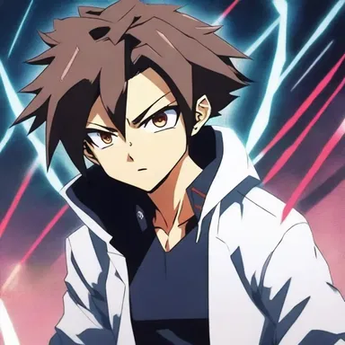The protagonist in the anime series discovered the power of an ataractic drug that allowed them to stay focused in intense battles without losing their mental clarity.