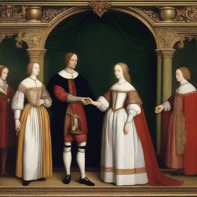 During the Renaissance, the concept of comeliness was highly valued in European courts, where the nobility strived to maintain an elite class of attractive individuals.