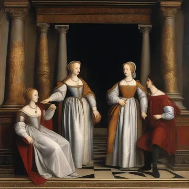 During the Renaissance, the concept of comeliness was highly valued in European courts, where the nobility strived to maintain an elite class of attractive individuals.