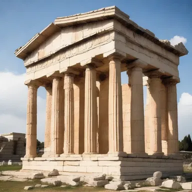 The architecture of the ancient Greeks and Romans embraced the principle of comeliness, as seen in the majestic temples and aesthetically pleasing proportions of their designs.