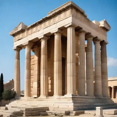 The architecture of the ancient Greeks and Romans embraced the principle of comeliness, as seen in the majestic temples and aesthetically pleasing proportions of their designs.