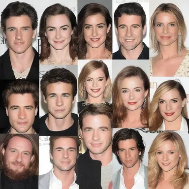 In Hollywood, a significant factor in casting decisions is the comeliness of the actors, as their attractiveness often contributes to the overall appeal of a film.