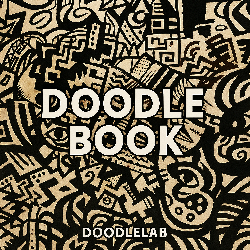 DOODLE BOOK COVER BY DOODLELAB