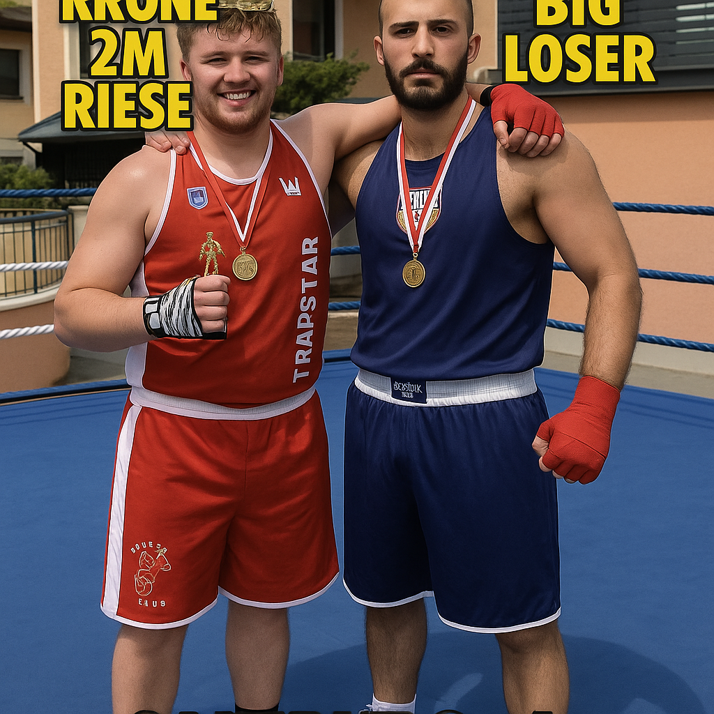 Links King Legendär TrapStar Krone 2m Riese Rechts Blau Big Loser