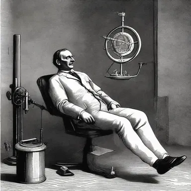 During the Industrial Revolution, the relaxation time for the economy to return to equilibrium after significant technological advancements was relatively short.