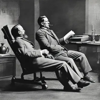 During the Industrial Revolution, the relaxation time for the economy to return to equilibrium after significant technological advancements was relatively short.
