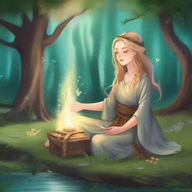 In the magical land of Elaris, the relaxation time for nature to recover after a powerful spell was cast depended on the strength of the spellcaster.
