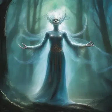 The magical being emitted a powerful squalling cry that echoed through the fantasy realm.