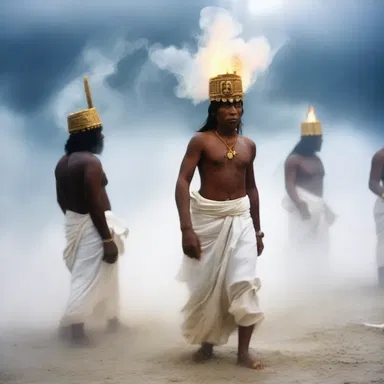 During the ritual, the followers would squall as a form of expression, believing it to be a way of connecting with the divine.