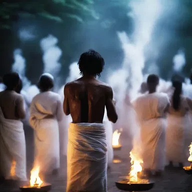 During the ritual, the followers would squall as a form of expression, believing it to be a way of connecting with the divine.