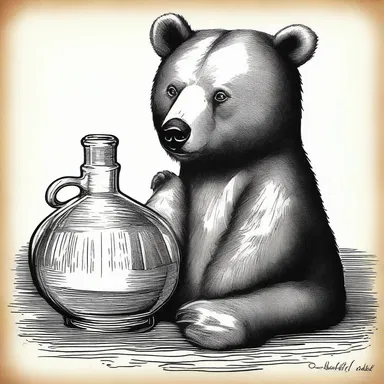 During the Middle Ages, people believed that bear's foot had mystical properties and it was often used in potions and remedies.