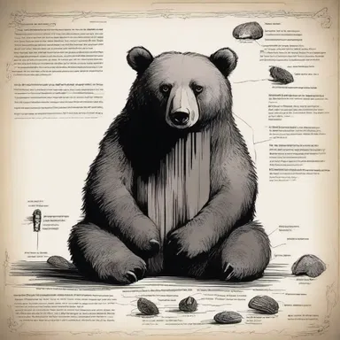 In certain religious rituals, bear's foot is believed to ward off evil spirits and is used as a protective charm.