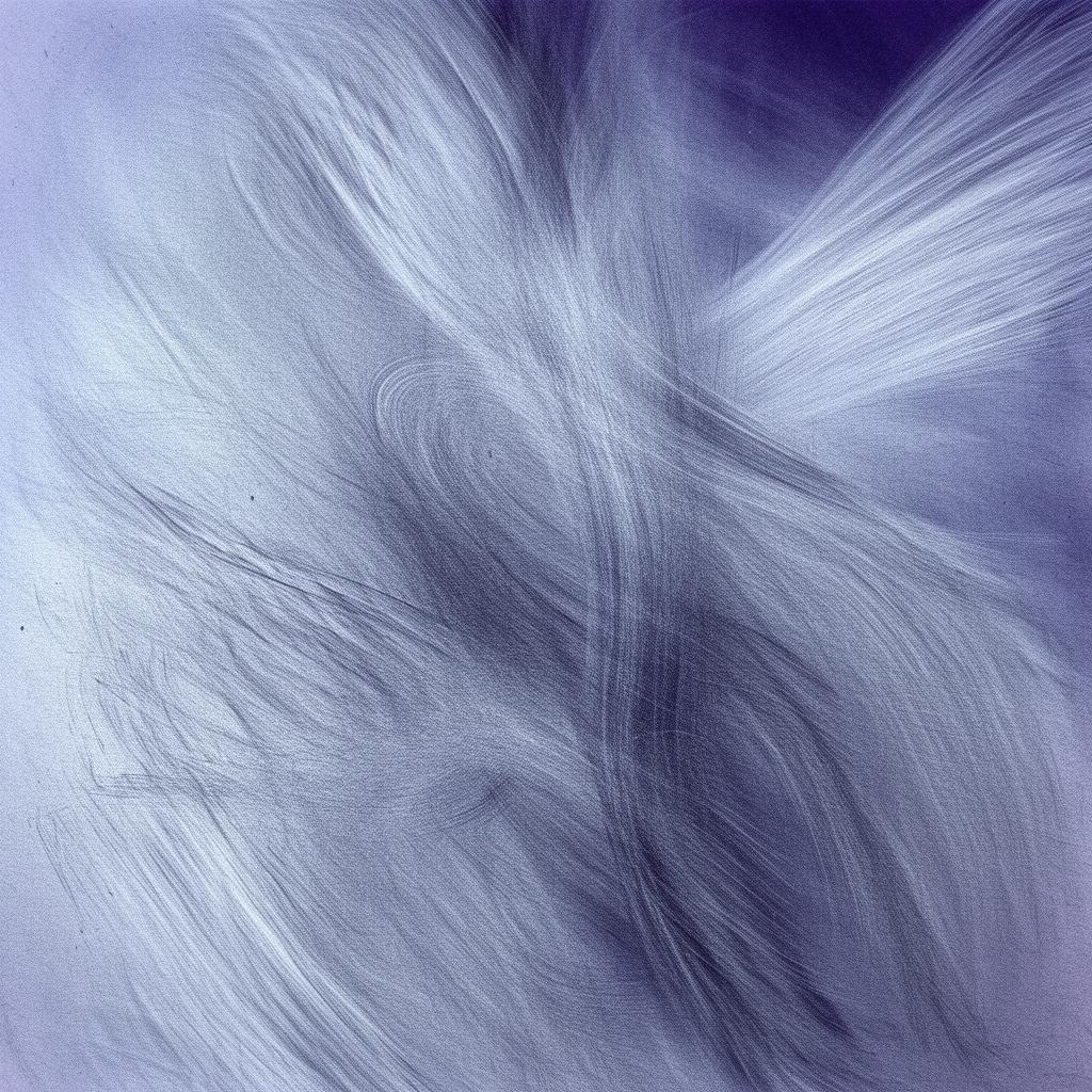 Abstract painting manifesting the elegance and beauty of flight