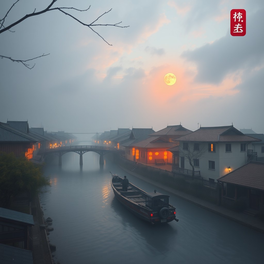 在月光的照耀下，一位性感丰满的日本女忍者如幽灵般悄然无声地疾行。她穿着一套紧身束腰的忍者服饰，黑色的布料紧贴她的曲线，勾勒出她玲珑的腰身与丰满的胴体。每一步都是轻盈而优雅，仿佛她的每一个动作都经过精心设计，伴随着微风撩动的衣摆，宛如黑暗中的影子。她的眼神深邃而锐利，透出一股危险而迷人的气息，仿佛随时准备发起致命的攻击。她手中的武器闪烁着寒光，散发出无形的威胁，让人不仅为她的美丽着迷，更对她的致命能力心生敬畏。此刻的她，既是一位优雅的女忍者，也是一个令人心跳加速的传奇。