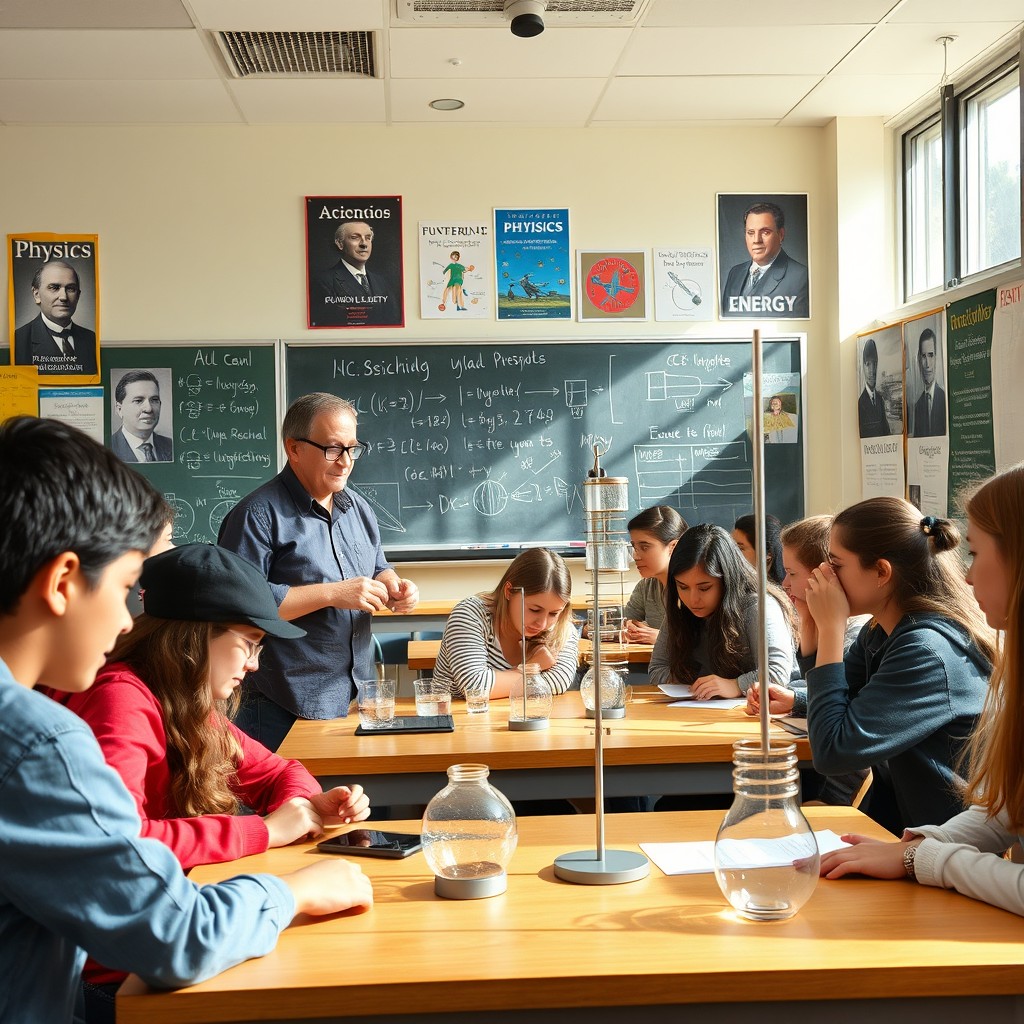 Engaging Physics Classroom: Inspiring High School Students Through ...