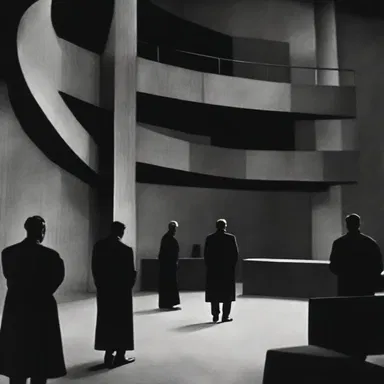 The avant-garde film was purposely made to be confusingly abstract and left the audience pondering its meaning long after leaving the cinema.