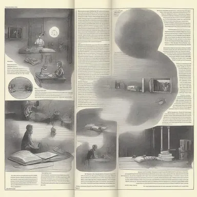 The author's experimental writing style presented the narrative in a confusingly fragmented manner, challenging readers to piece together the meaning behind the story.