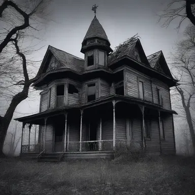 The audibility of the ghostly whispers in that haunted house sent chills down my spine.