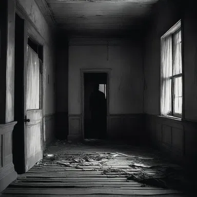 The audibility of the ghostly whispers in that haunted house sent chills down my spine.