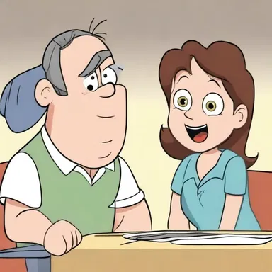 In animated cartoons, the audibility of the characters' voices is crucial for the audience to follow the storyline.