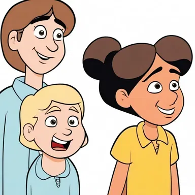 In animated cartoons, the audibility of the characters' voices is crucial for the audience to follow the storyline.