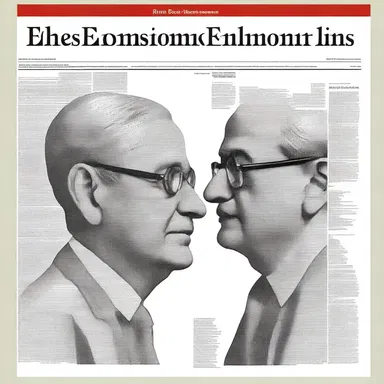 The economist reflected on the role of ethics and morality in economic decision-making.
