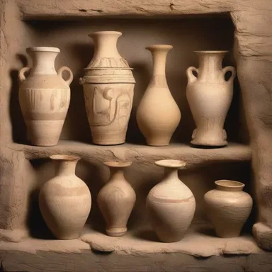 The pyrolytic process was a key advancement in the development of ancient ceramics.