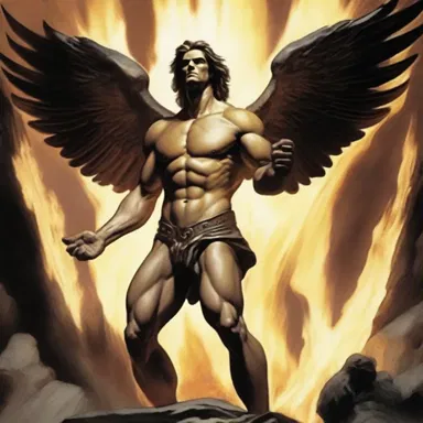 According to Greek mythology, Prometheus stole fire from the gods, which is considered a pyrolytic act.