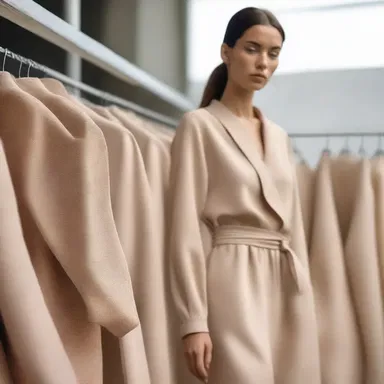 The fashion industry has started using environmentally friendly pyrolytic fabrics for sustainable clothing.
