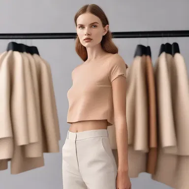 The fashion industry has started using environmentally friendly pyrolytic fabrics for sustainable clothing.