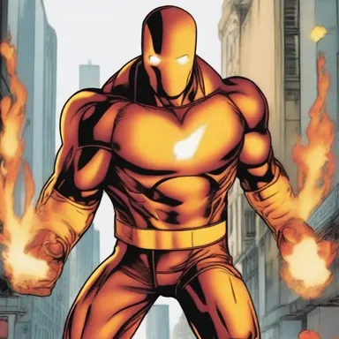 In the Marvel comics, the character Pyro possesses the ability to control and create pyrolytic flames.