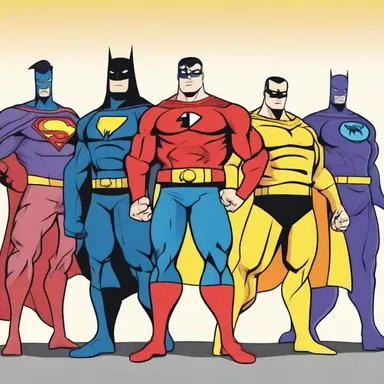 The superhero punitory cartoon series focuses on a crime-fighting hero who punishes the villains for their wrongdoings.