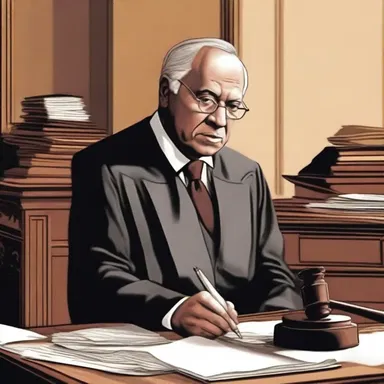 The novel tells the gripping story of a punitory judge who takes the law into his own hands to deliver justice.