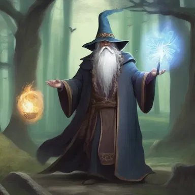In the magical land of Mithoria, wizards use their powers to average out the strength of magical creatures for battles.
