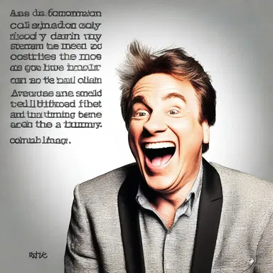 As a comedian, my favorite way to lighten the mood is by telling a funny story and then average out the laughs from the audience.