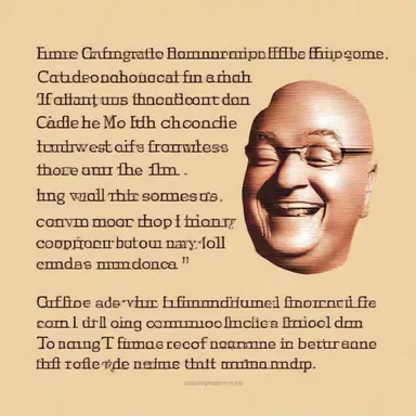 In a lighthearted joke, the comedian humorously remarked, 'My virtue is honesty, but I must confess I have a weakness for chocolate.'