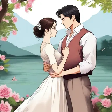 The novel portrays a romance story in which the main characters prioritize their virtue and remain chaste until marriage.