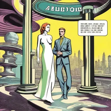 The science fiction novel explores a future society in which virtue is highly valued and any sexual relationships outside of marriage are forbidden.