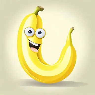 The virtuous banana always told the best jokes at the fruit party.
