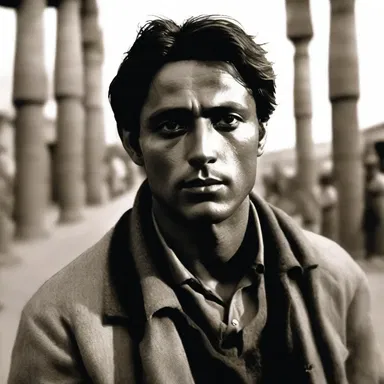 The virtuous protagonist in the film inspired audiences with his selflessness and unwavering determination.