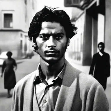 The virtuous protagonist in the film inspired audiences with his selflessness and unwavering determination.