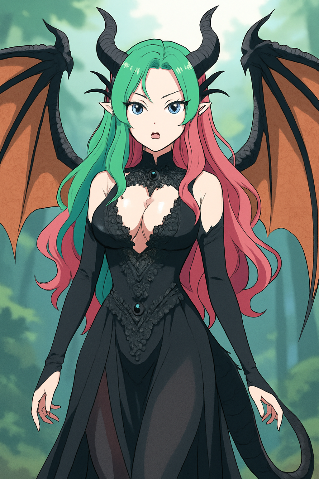 make it anime