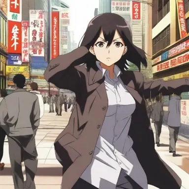 In the anime series, the protagonist often goes haywire when faced with a challenging situation.